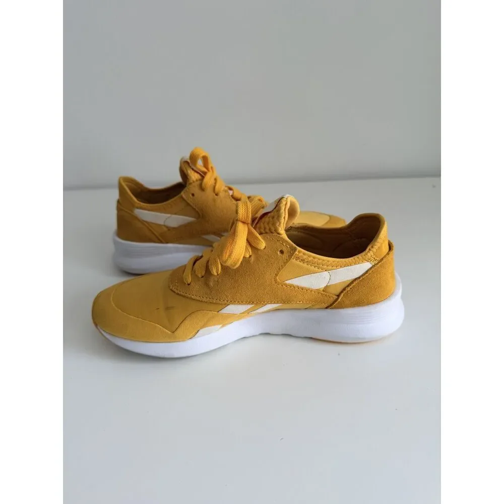 Reebok Classic Nylon SP DMX Foam Sneakers Fierce Gold Yellow Women’s 6.5 CN3630